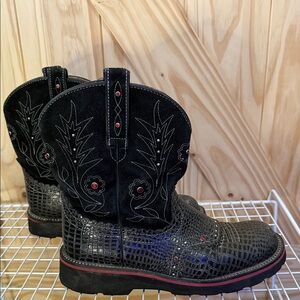 Ariat Fatbaby Gembaby Cowboy Boots